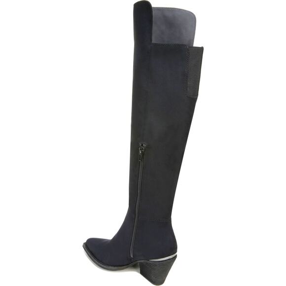 Zodiac Ronson Microsuede Over-the-Knee Womens 6.5 WC Boots - Picture 2 of 6